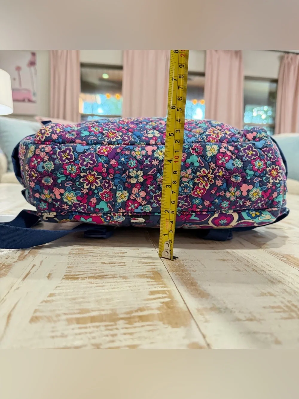 Vera Bradley Kids Disney Backpack Minnie Mouse Ruffle Backpack Sensational Six